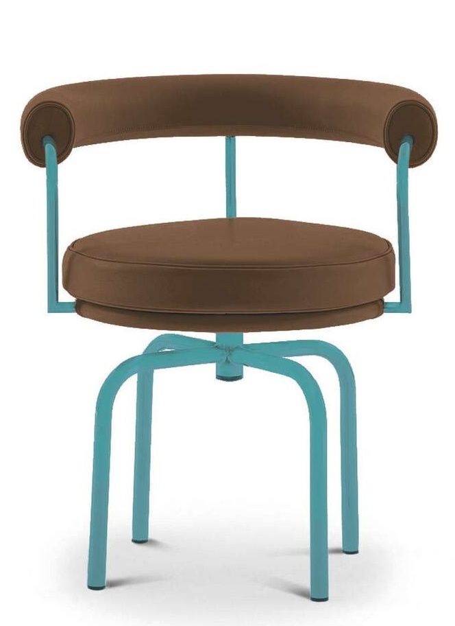 7 Fauteuil Tournant Swivel Armchair Cassina | CASSINA LC7